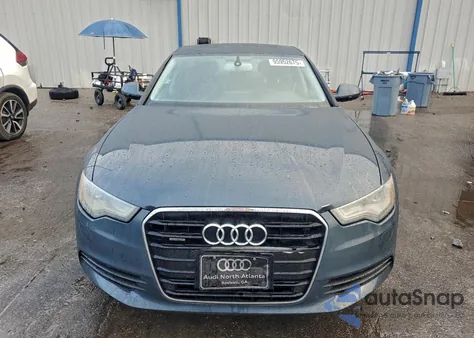 2013 Audi A6 Premium Plus из США, поврежденный, VIN WAUGGAFC4DN067465